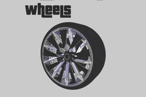 Peugeot Onyx Wheels: ZModeler3 Resource
