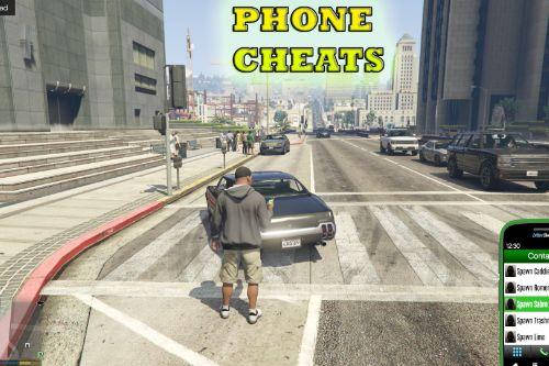 Cheat Your Phone in GTA