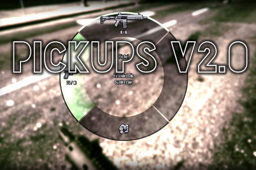 Grab Pickups in GTA5
