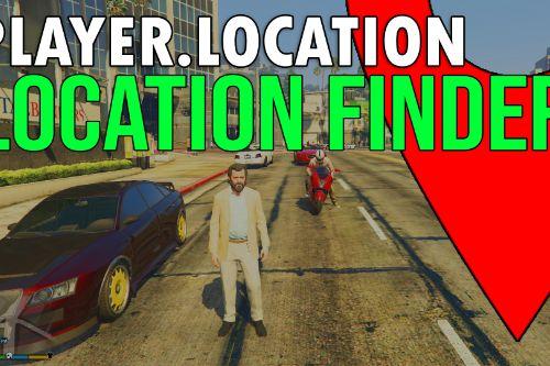 Player.Location - The One Press Location Finder.