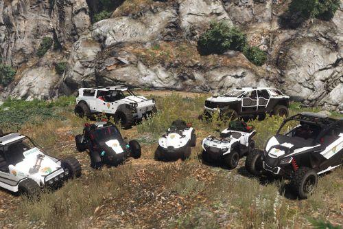 Police 4x4 Vehicles Pack