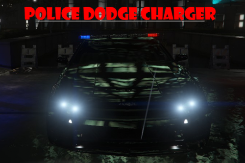 Police Dominator (Ford Mustang)