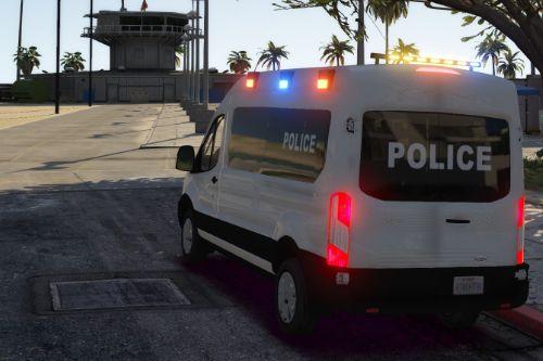 Police Van: Ford Transit ELS
