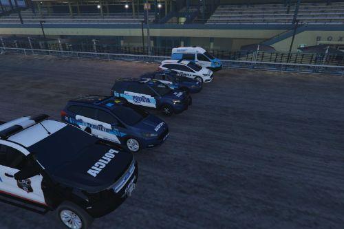 Argentina Police Paintpack