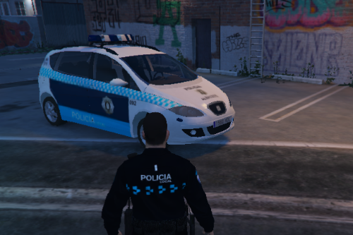 Policia Local Albacete + Uniforme