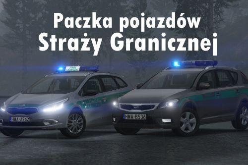 Polish Border Guard Vehicles Pack