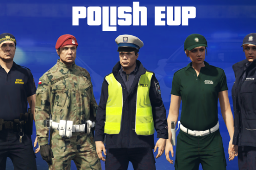 Polish EUP LSPDFR: Backup
