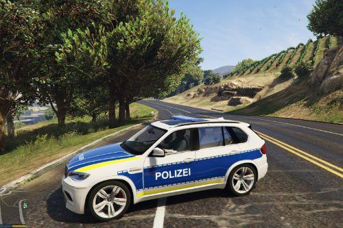 Police BMW X5: German Shield