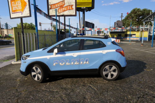 Polizia - Opel Mokka