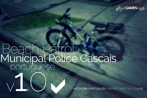 Portugal Cascais Beach Patrol Bike