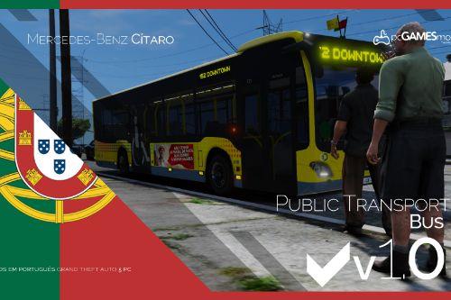 Lisbon Bus: Mercedes Citaro Livery