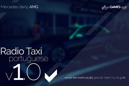 Taxi Mercedes: Portuguese Ride