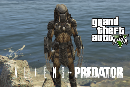 Predator Ped: Adding to GTA