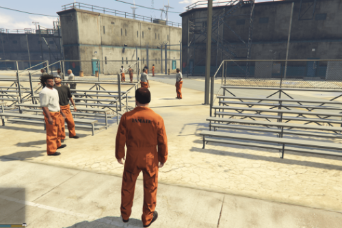 Prison Escape Mod - GTA5 Hub