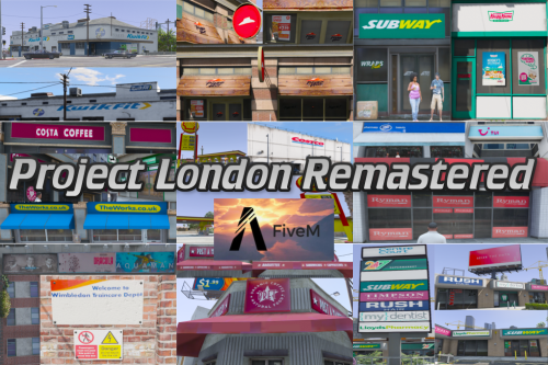 Project London Remastered (WIP) [OIV / FiveM]