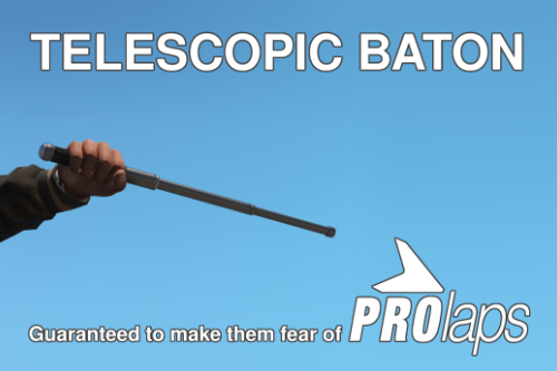 Prolaps Telescopic Baton: Animated SP Add-On