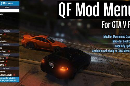 QF Mod Menu: Unlock Mods