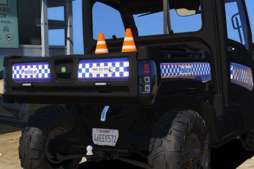 Queensland Police ATV