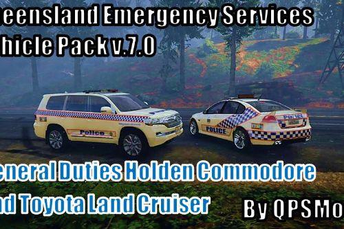 Aussie Emergency Services Vehicle Pack