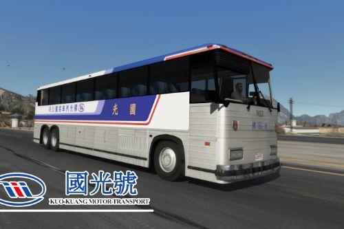 R-O-C Taiwan MC-9 Kuo Kuang Bus