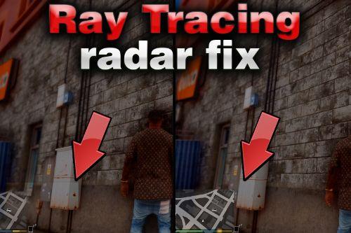 Radar Map Fix with Ray Tracing RTGI (beta)