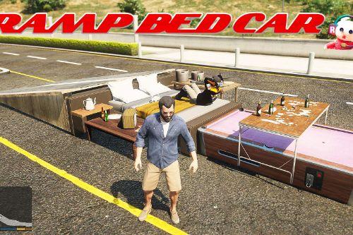 Ramp Bed Car [Menyoo / funny]