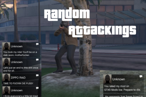 Random Attackers: GTA5 Hub