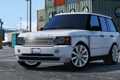 Range Rover Supercharged: Explore
