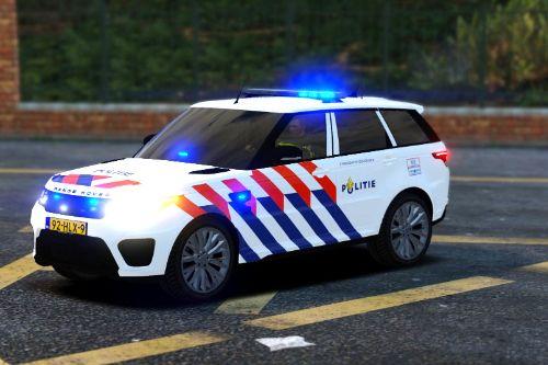 Dutch Police Range Rover SVR