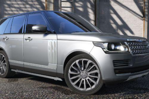 Luxury 2013 Range Rover Vogue
