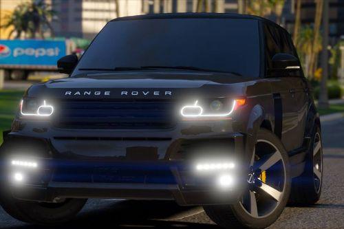 Range Rover Vogue: Stylish & Digital