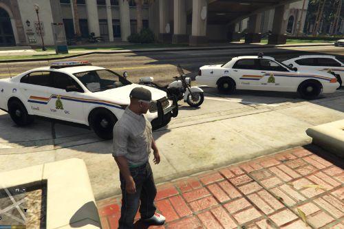 Police Car Pack: RCMP Edition