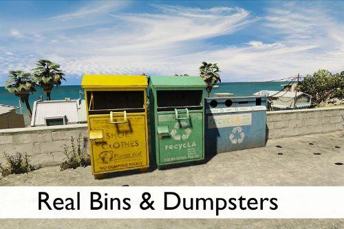 Real Bins & Dumpsters