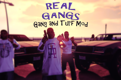 Real-Life Gangs for Gang Mod