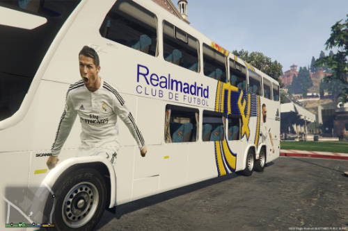 Real Madrid Coach Skin: Makeover