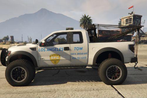 Tow Truck Texture - LA Style