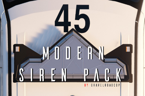 Modern Siren Pack: OIV Supported