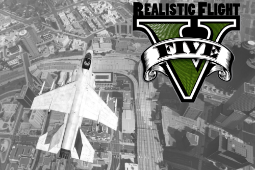 Realistic Flight: The V