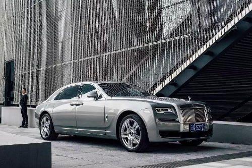 Realistic Suspension for Rolls-Royce Ghost LHD