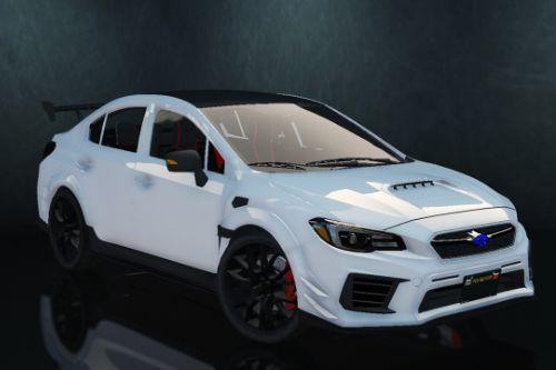 Realistic Handling for 2019 Subaru WRX