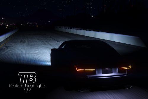 Realistic Headlight Mods for GTA