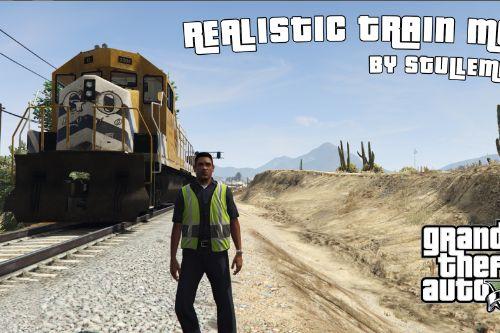 Realistic Train Mod: Get It!
