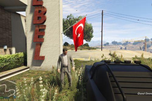 Rebel Turkish Flag: Modify It!