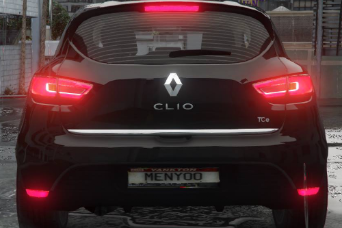 Renault Clio 4: Digital Dashboard