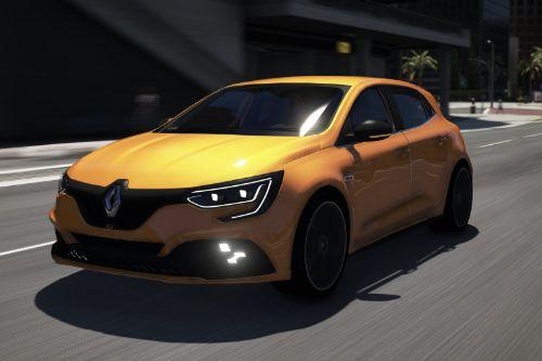 Renault Megane R.S. 2018 - Ride in Style!