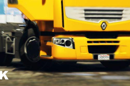Renault Premium 6x4: Drive it!