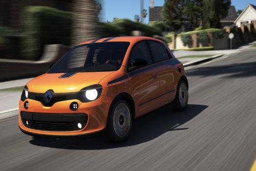 Rev Up in a Renault Twingo GT 2017