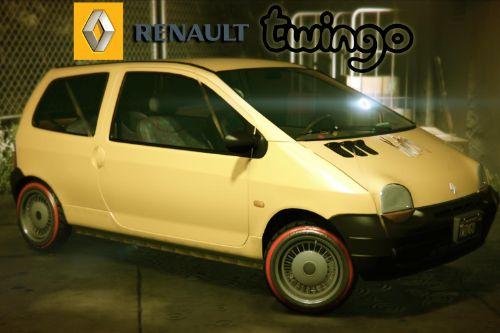 Renault Twingo I: Upgraded!