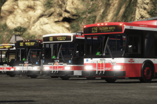 TTC Bus Pack Part 1 - Add/Replace