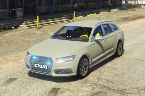 Swap ELS Audi A6 for Unmarked